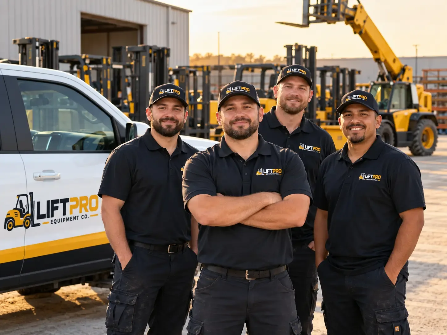 Forklift Rental company in Maple Park, IL